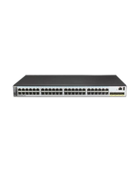 Huawei S5720-52X-LI-AC Gestito Gigabit Ethernet (10 100 1000) 1U Nero, Grigio