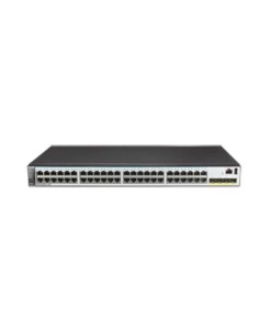 Huawei S5720-52X-PWR-LI-AC Gestito Gigabit Ethernet (10 100 1000) Supporto Power over Ethernet (PoE) 1U Nero, Grigio