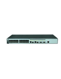 Huawei S5720-28TP-LI-AC Gestito Gigabit Ethernet (10 100 1000) 1U Nero, Grigio