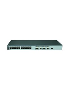Huawei S628-E Gestito L3 Gigabit Ethernet (10 100 1000) Nero, Acciaio inossidabile