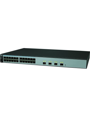 Huawei S1720-28GWR-PWR-4P-E Gestito Gigabit Ethernet (10 100 1000) Supporto Power over Ethernet (PoE) 1U Nero, Grigio