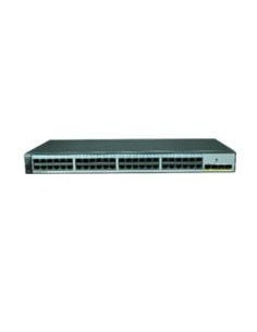 Huawei S1720-52GWR-4X Gestito Gigabit Ethernet (10 100 1000) 1U Nero, Grigio