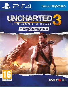 Sony Uncharted 3  L'inganno di Drake Remastered