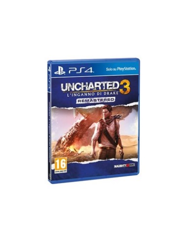 Sony Uncharted 3  L'inganno di Drake Remastered
