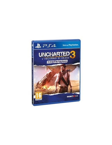 Sony Uncharted 3  L'inganno di Drake Remastered