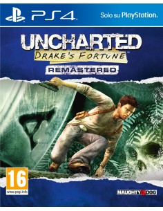 Sony Uncharted  Drake's Fortune Remastered Standard ITA PlayStation 4