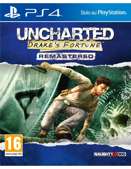 Sony Uncharted  Drake's Fortune Remastered Standard ITA PlayStation 4
