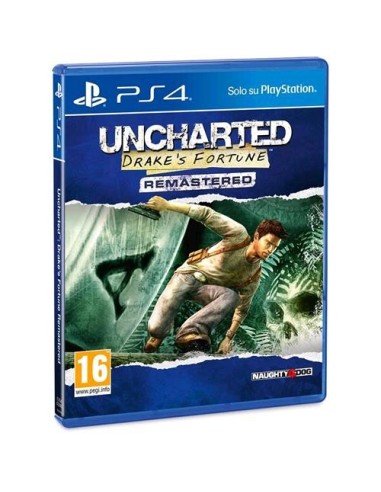 Sony Uncharted  Drake's Fortune Remastered Standard ITA PlayStation 4