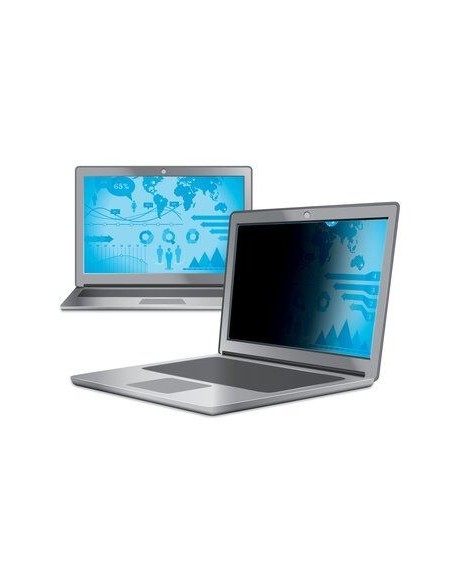 3M 98044064834 schermo anti-riflesso Filtro per la privacy senza bordi per display 30,7 cm (12.1")