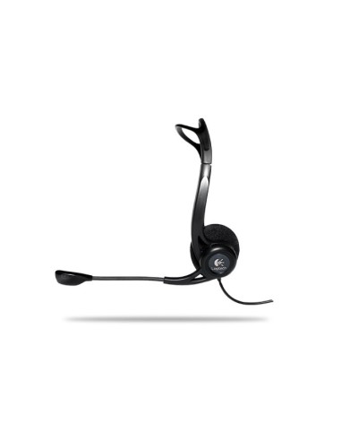 Logitech 960 USB Auricolare Cablato Musica e Chiamate Nero