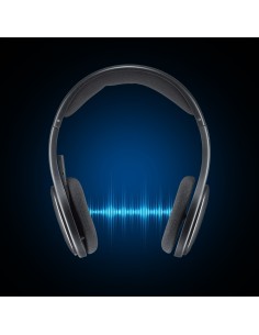 Logitech H800 Bluetooth Wireless Headset Auricolare A Padiglione Ufficio Nero 2