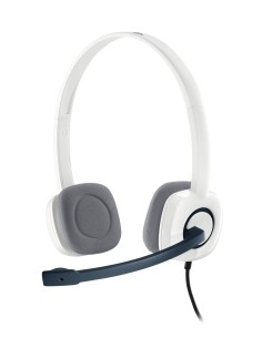 Logitech H150 Stereo Headset Auricolare Cablato A Padiglione Ufficio Bianco