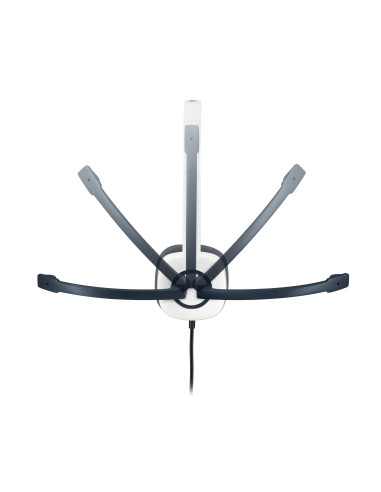 Logitech H150 Stereo Headset Auricolare Cablato A Padiglione Ufficio Bianco