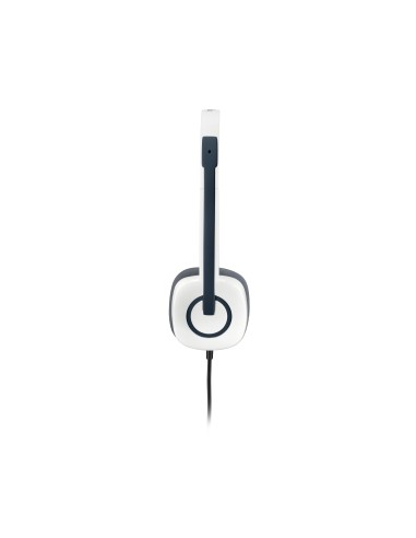 Logitech H150 Stereo Headset Auricolare Cablato A Padiglione Ufficio Bianco