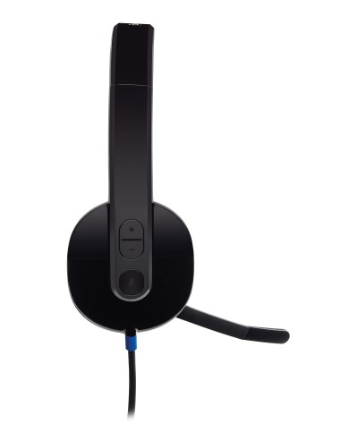 Logitech H540 USB Computer Headset Auricolare Cablato A Padiglione Ufficio USB tipo A Nero