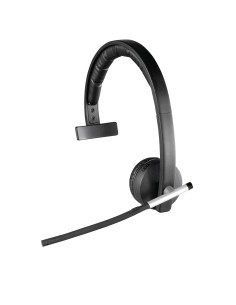 Logitech Wireless Headset Mono H820e Auricolare Cablato A Padiglione Ufficio Nero