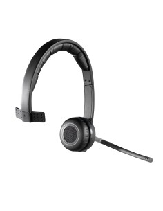 Logitech Wireless Headset Mono H820e Auricolare Cablato A Padiglione Ufficio Nero 2