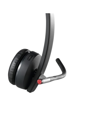 Logitech Wireless Headset Mono H820e Auricolare Cablato A Padiglione Ufficio Nero