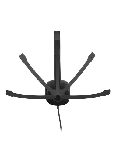Logitech H150 Stereo Headset Auricolare Cablato A Padiglione Ufficio Nero