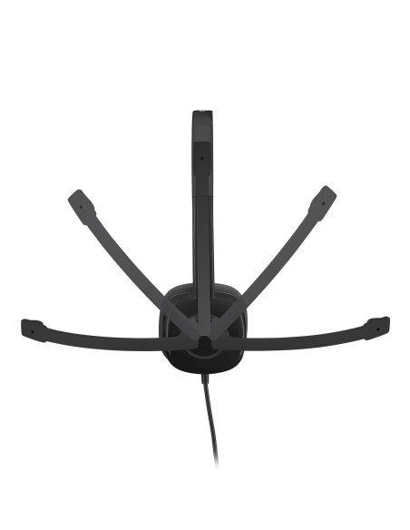 Logitech H150 Stereo Headset Auricolare Cablato A Padiglione Ufficio Nero