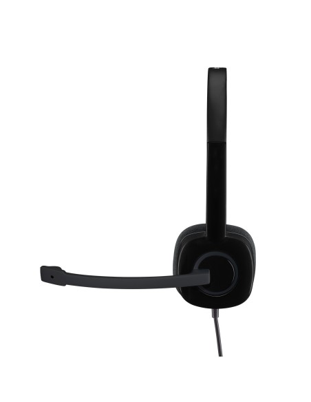 Logitech H150 Stereo Headset Auricolare Cablato A Padiglione Ufficio Nero