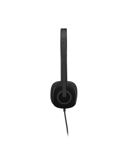 Logitech H150 Stereo Headset Auricolare Cablato A Padiglione Ufficio Nero