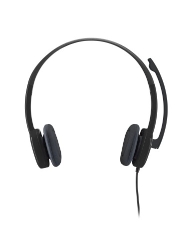 Logitech H150 Stereo Headset Auricolare Cablato A Padiglione Ufficio Nero