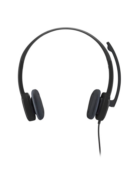 Logitech H150 Stereo Headset Auricolare Cablato A Padiglione Ufficio Nero