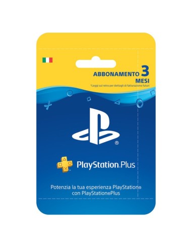 Sony Playstation Plus Card Hang 90D PlayStation 4