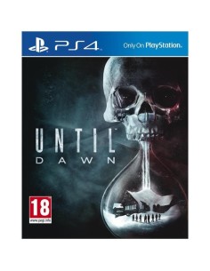 Sony UNTIL DAWN, PS4 ITA PlayStation 4