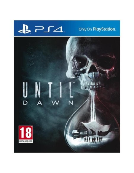 Sony UNTIL DAWN, PS4 ITA PlayStation 4