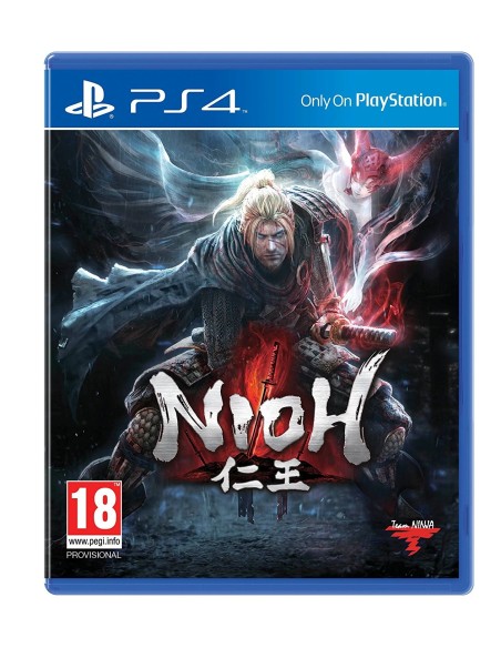 Sony Nioh, PS4 Standard Inglese PlayStation 4
