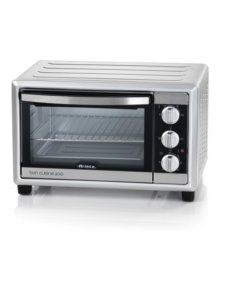 Ariete Bon Cuisine 200 20 L 1380 W Nero, Argento Grill
