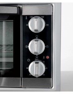 Ariete Bon Cuisine 200 20 L 1380 W Nero, Argento Grill 2