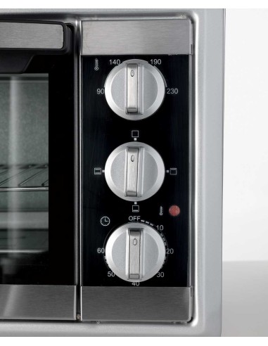 Ariete Bon Cuisine 200 20 L 1380 W Nero, Argento Grill