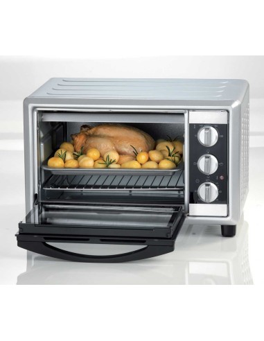 Ariete Bon Cuisine 200 20 L 1380 W Nero, Argento Grill