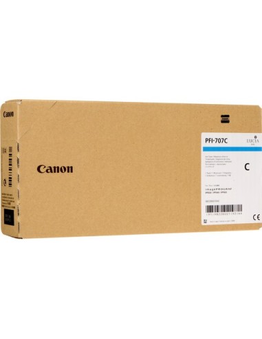 Canon PFI-707C cartuccia d'inchiostro Originale Ciano