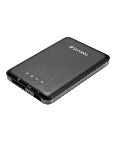 Verbatim MediaShare Wireless lettore multimediale Nero Wi-Fi