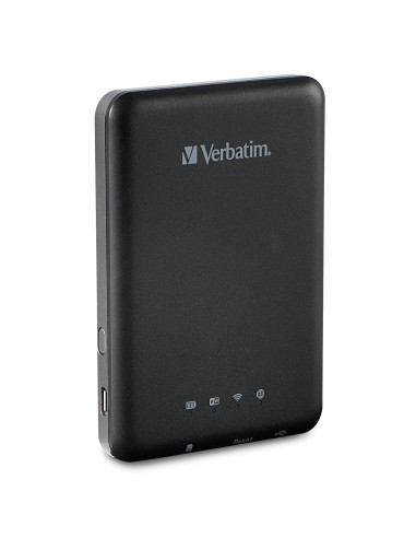 Verbatim MediaShare Wireless lettore multimediale Nero Wi-Fi
