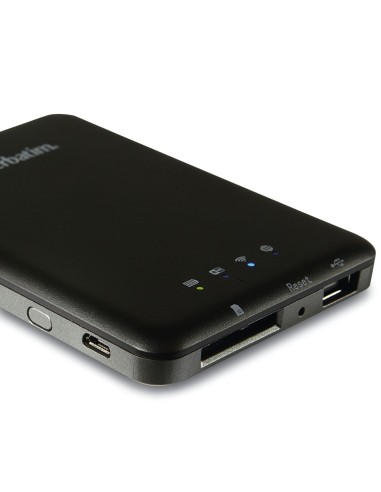 Verbatim MediaShare Wireless lettore multimediale Nero Wi-Fi