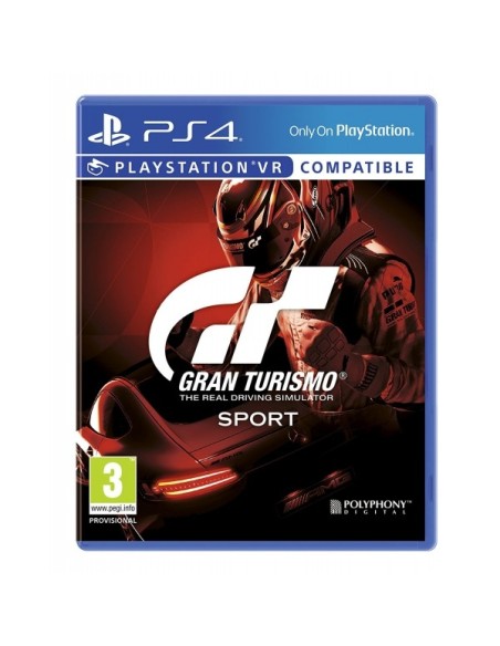 Sony Gran Turismo Sport, PS4 Standard ITA PlayStation 4