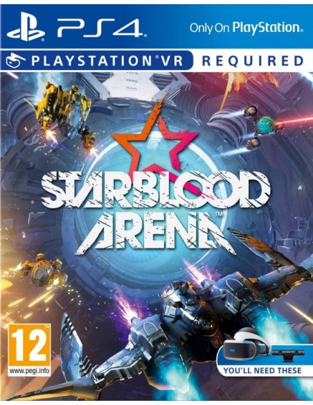 Sony StarBlood Arena VR, PS4 Standard Inglese, ITA PlayStation 4