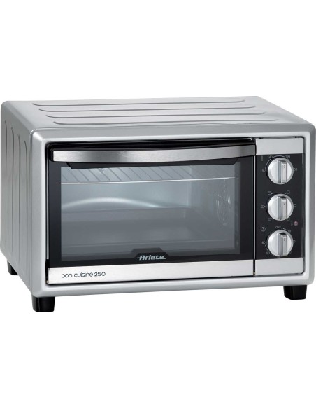 Ariete 984 25 L 1500 W Nero, Argento Grill