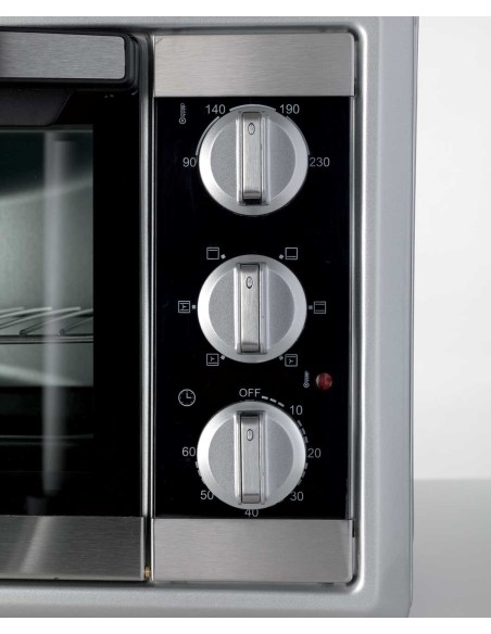 Ariete 984 25 L 1500 W Nero, Argento Grill