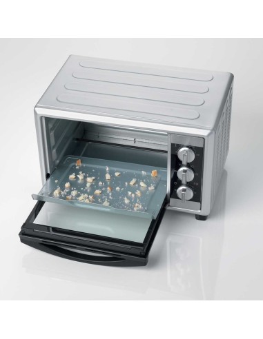 Ariete 984 25 L 1500 W Nero, Argento Grill