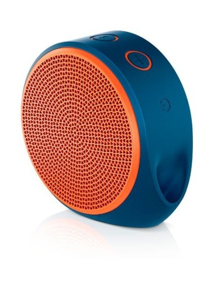 Logitech X100 Mobile Speaker Altoparlante portatile mono Arancione