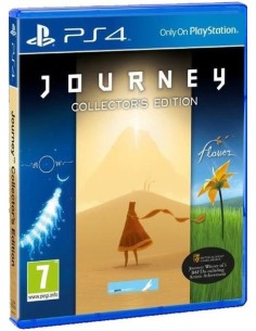 Sony Journey Collector’s Edition, PlayStation 4 Standard Inglese, ITA