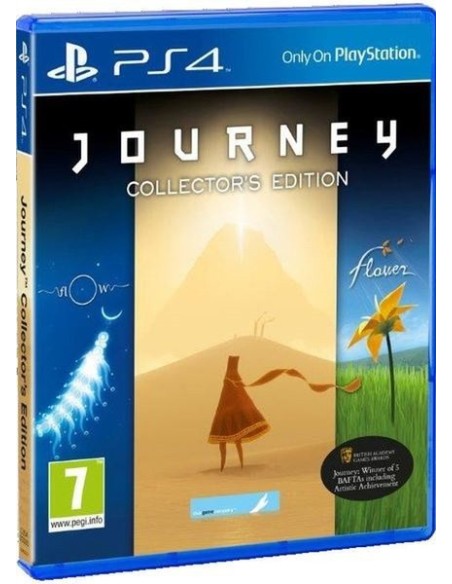 Sony Journey Collector’s Edition, PlayStation 4 Standard Inglese, ITA