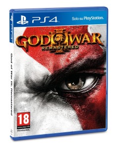 Sony GOD OF WAR 3 Remastered, PS4 PlayStation 4