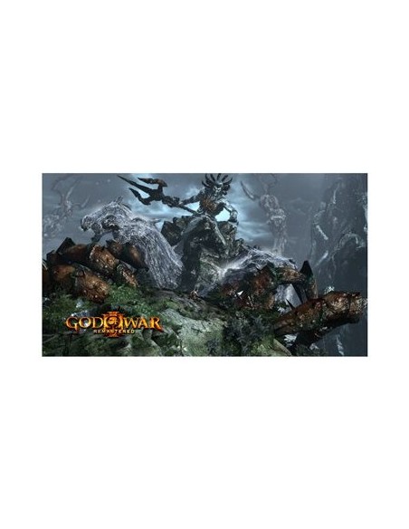 Sony GOD OF WAR 3 Remastered, PS4 PlayStation 4